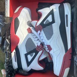Jordan 4 Fire Red 2020 