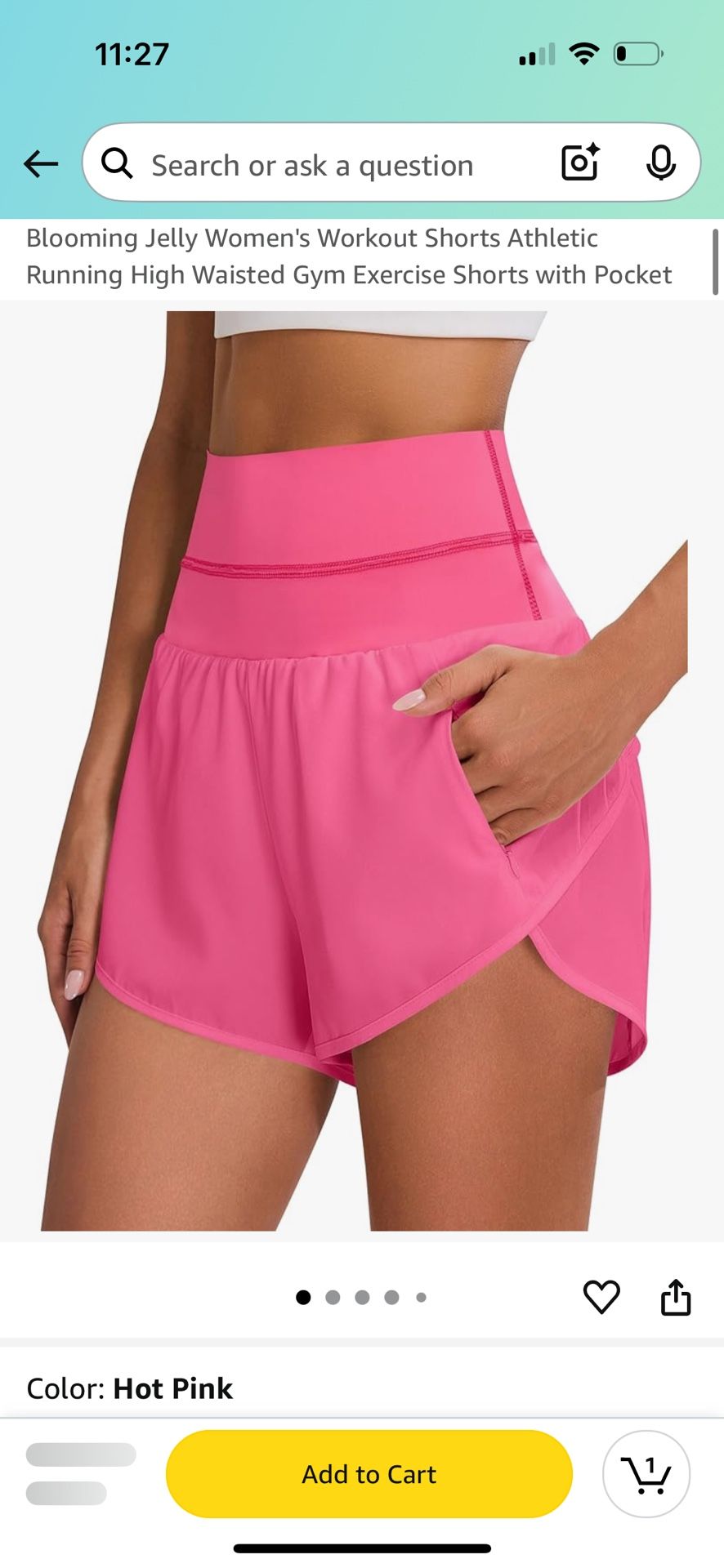 women’s shorts
