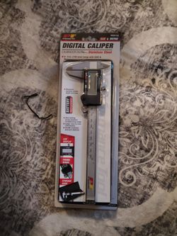 Digital caliper