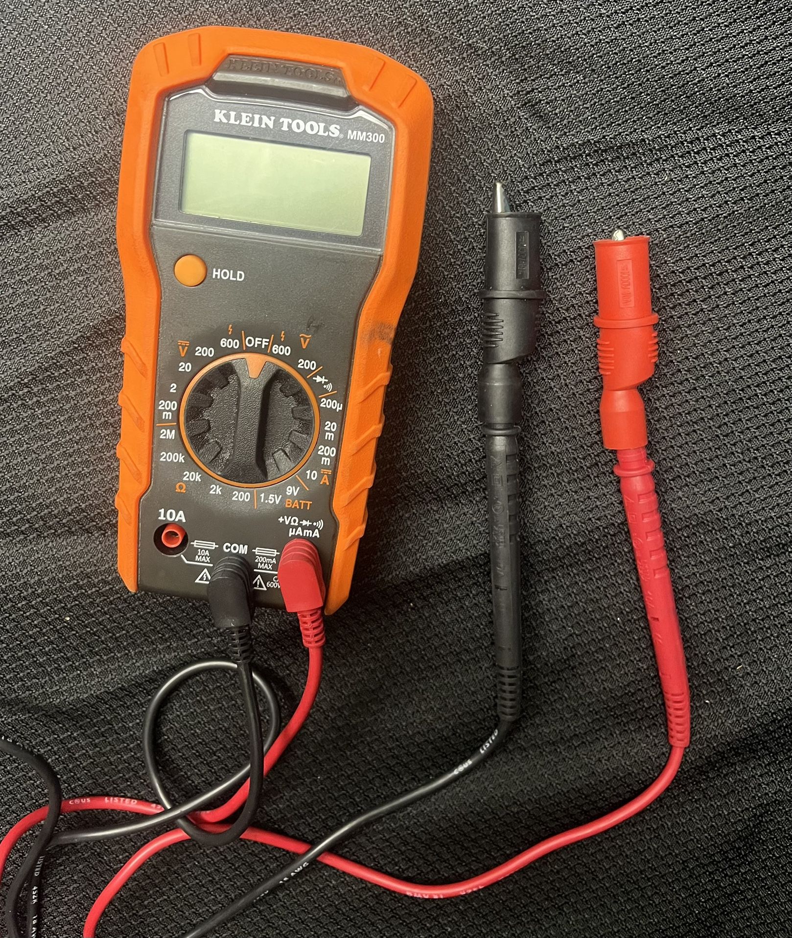 Klein Tools MM300 600V Digital Multimeter