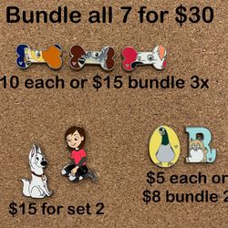 Bolt Disney Trading Pins
