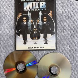 Men In Black II DVD 
