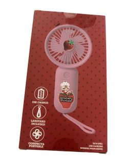 New Strawberry Shortcake  Portable Handheld Fan