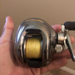 Shimano Calais Cl200a Fishing Reel