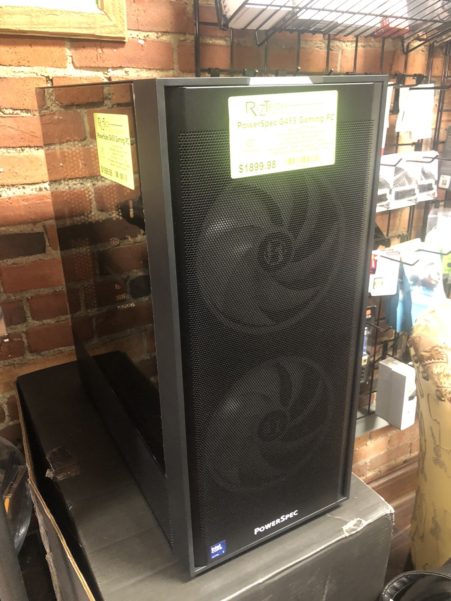 ๐ฎ PowerSpec G455 Gaming PC - Ultimate Gaming Powerhouse! ๐ป