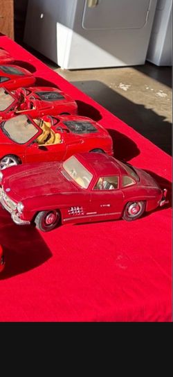 1957 Mercedes Benz 300SL  Gullwing