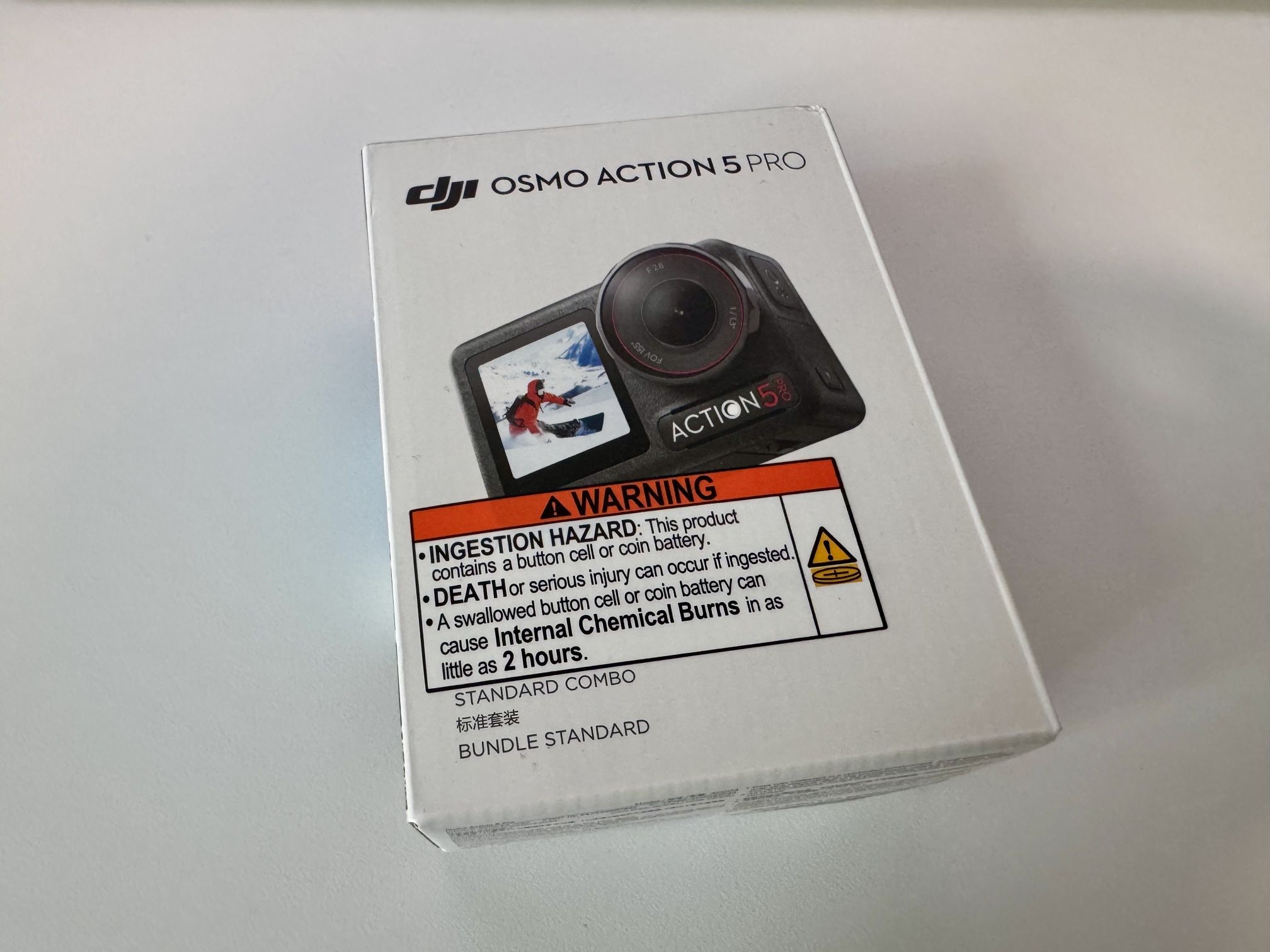 DJI Osmo Action 5 Pro in Excellent Condition!