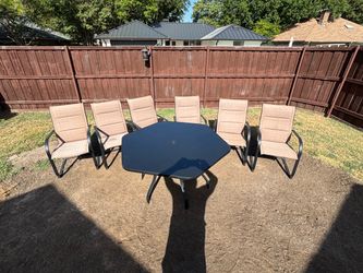 Patio set