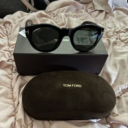 Tom Ford FT1212M4801A ShineyBlack/Smoke Sunglasses New W/ Tags