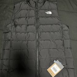 North Face puffer vest