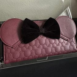 Disney Loungefly Wallet