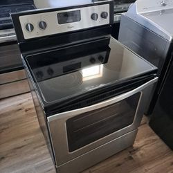 Whirlpool Electric Stove / Range Stainless Steel