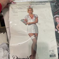 Nurse Ophelia Payne Size M 