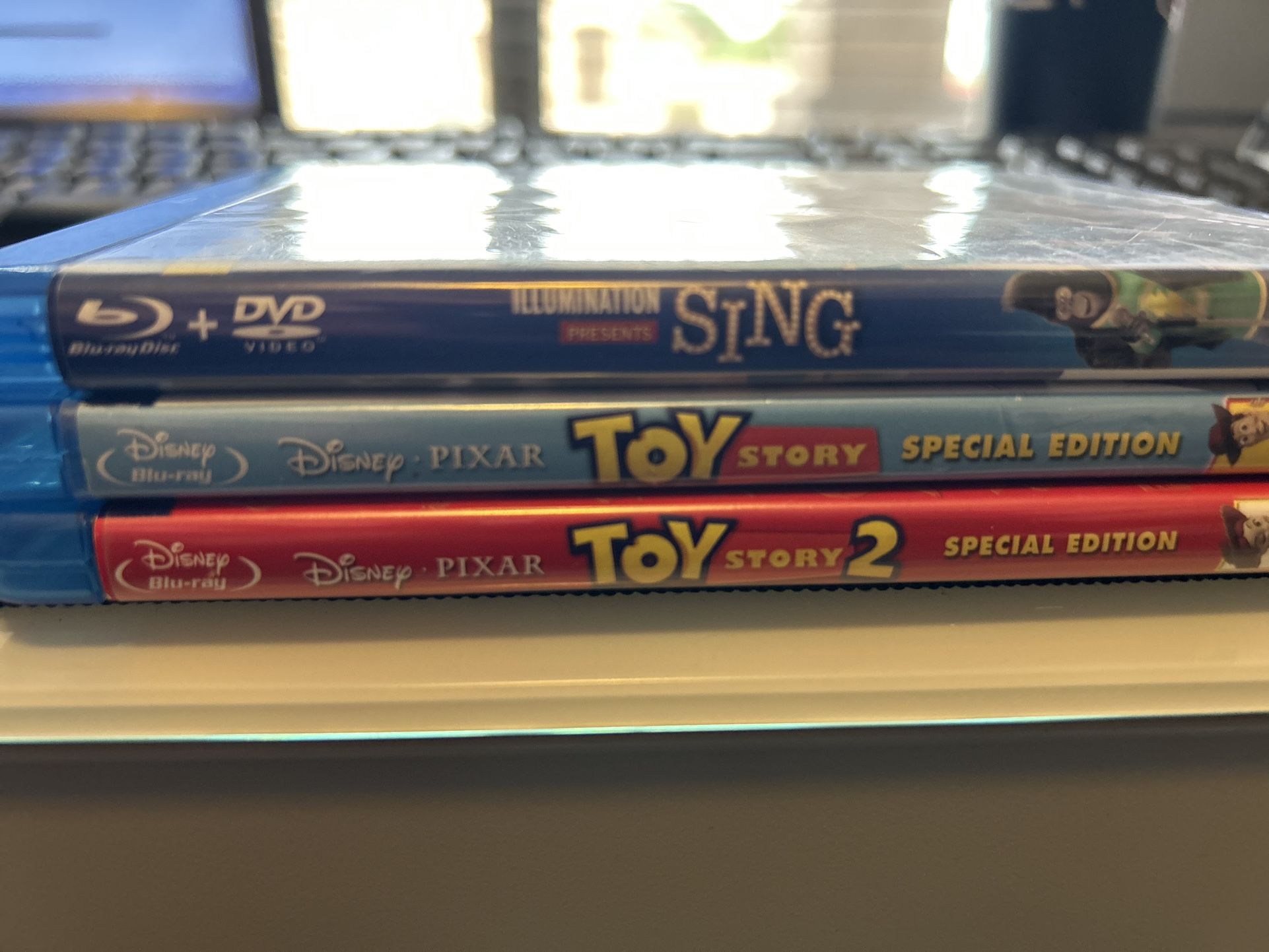 DVDs & Blu-ray