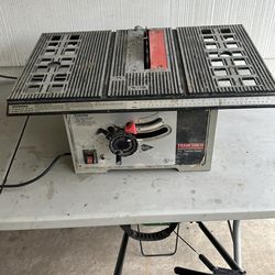 Tradesman Bench top Table Saw