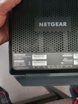 Netgear Ac1900 Wifi Cable Modem Router (C6900)