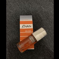 Jovan Musk Orange 3.4oz mens cologne colonia nuoc hoa