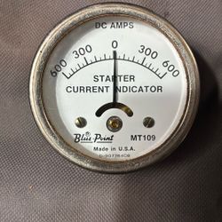 Blue Point Starter Current Indicator