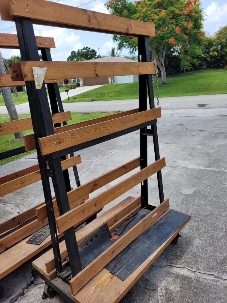 Heavy Duty Glass Rack For Frameless Showered Doors