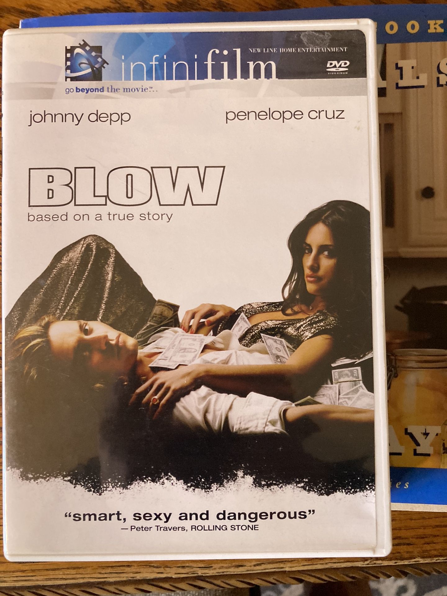 Blow - DVD - VERY GOOD