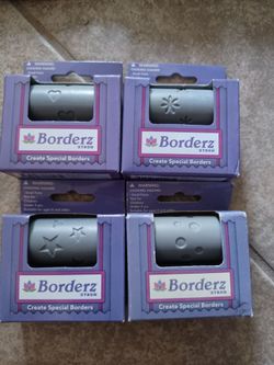 Xyron Borderz Craft Rollers Set of 4
New