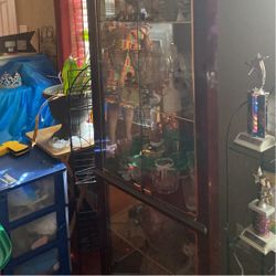 Corner China Cabinet 