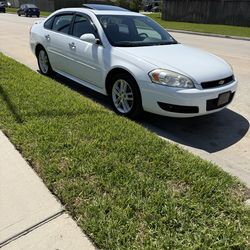 2014 impala LTZ limited
