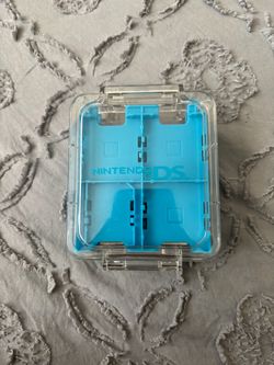 Nintendo DS Game Card Storage Case