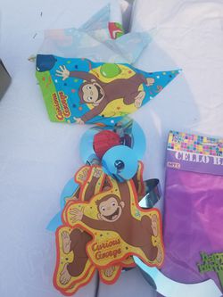 Curious George Party Stuff Thumbnail