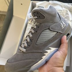 Jordan 5 Wolf Grey