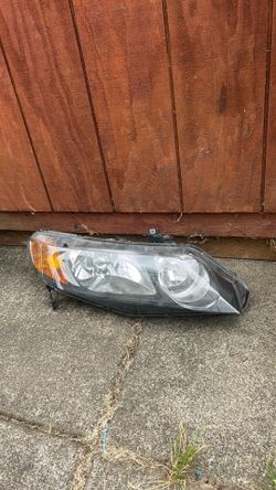 Honda civic head light