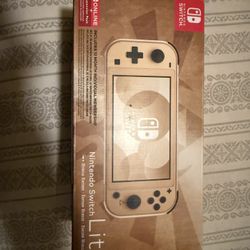 Nintendo Switch Lite Zelda Edition