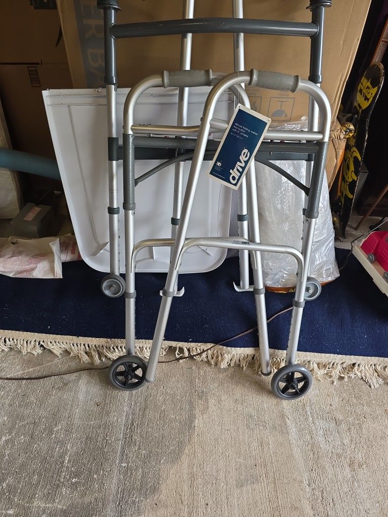 New walker $25.00