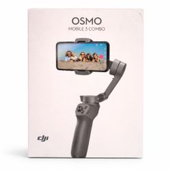 DJI Osmo Mobile 3 Combo Smartphone Gimbal Stabilizer