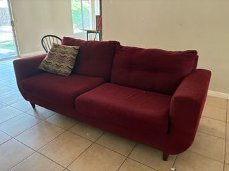 Free comfortable couch and tv stand - 92028