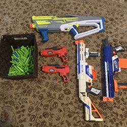 Awesome NERF Gun Arsenal!