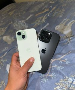 iPhone 15 normal