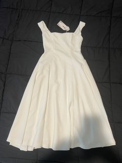 Miss Rosier White Dress