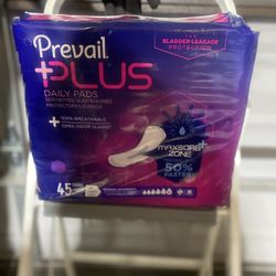 Women’s incontinent pads