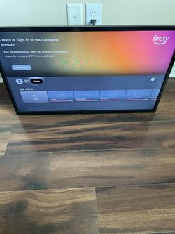 32 Inch Insignia Fire Tv