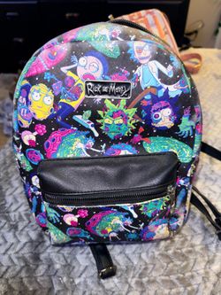 Rick &Morty mini Backpack