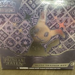 Paldean Fates Etb