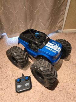 Sharper Image R/C Rampage Renegade Monster Truck