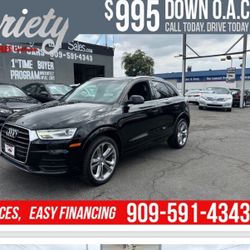 2016 Audi Q3
