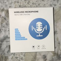 Wireless Microphone 
