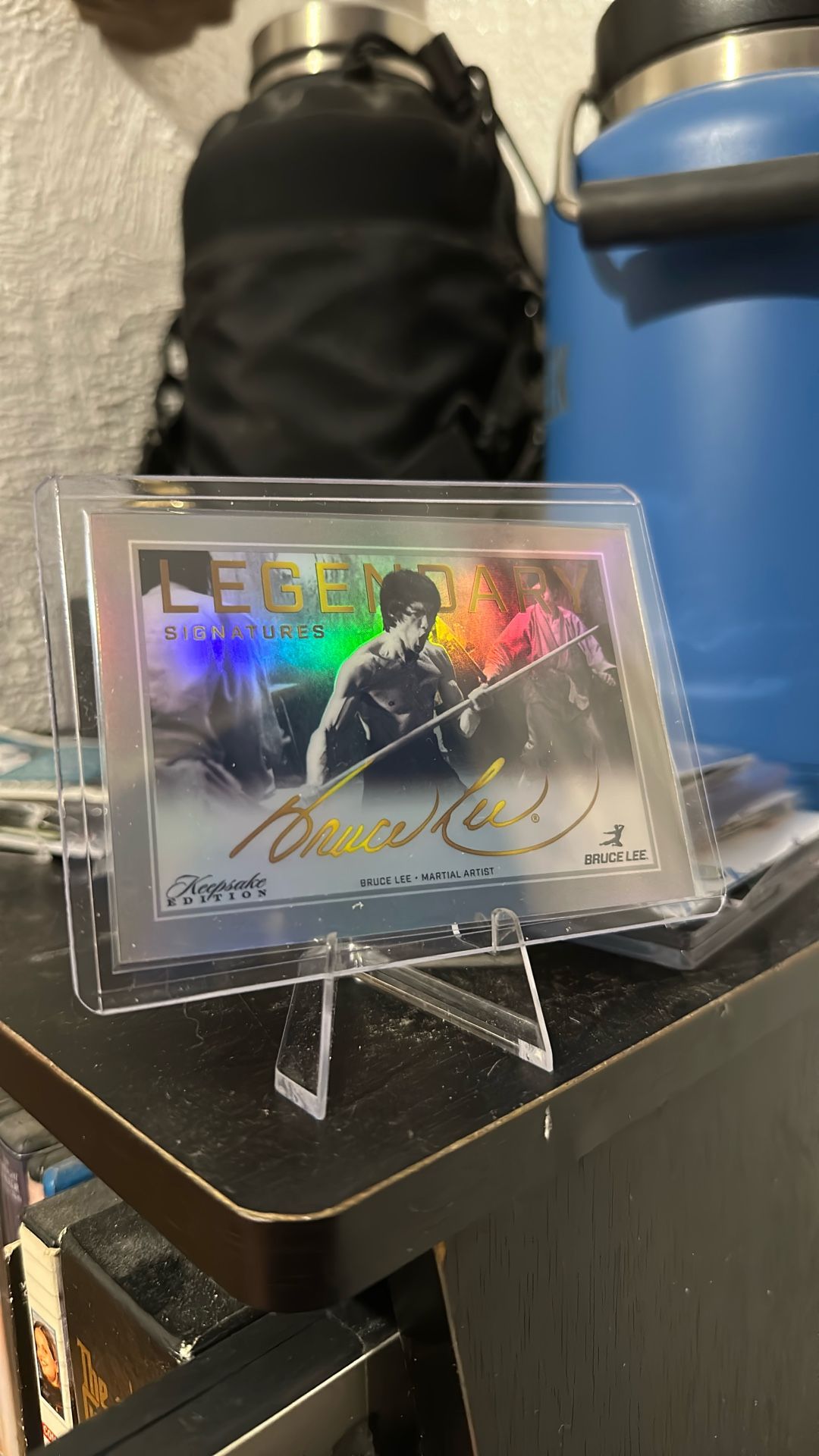 Bruce Lee Silver