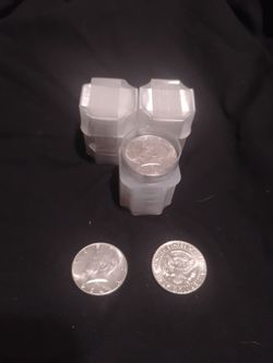 1964 Kennedy half dollars