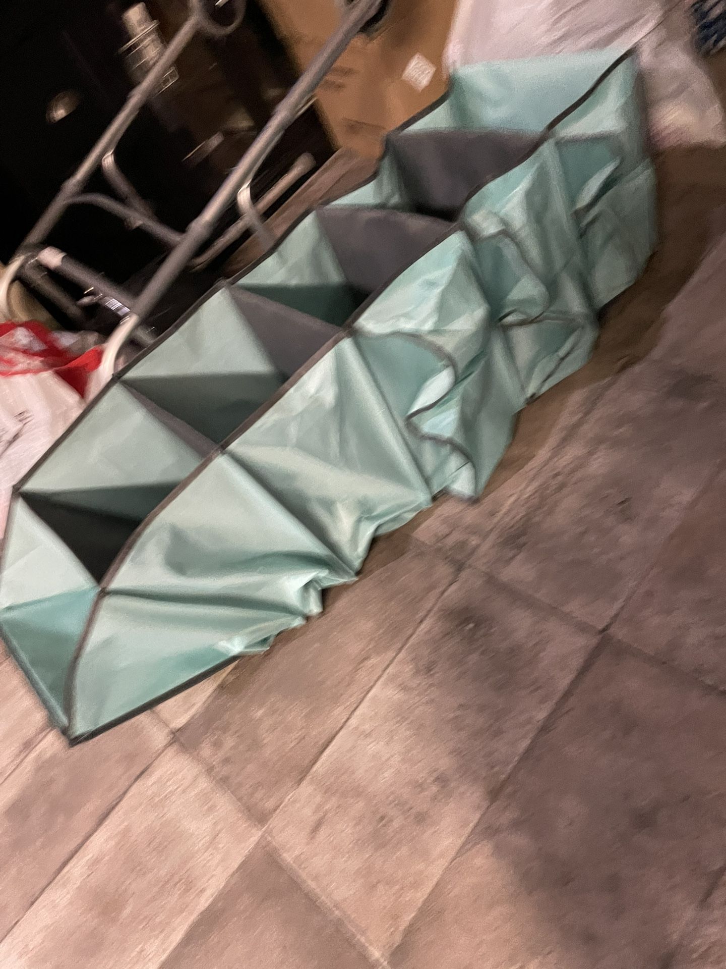 Hanging Storage / Cubbies And Side Slits For Shoes