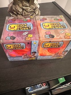 Duck cubes squish toy