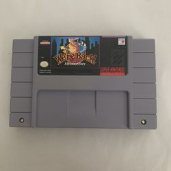 We’re Back Super Nintendo (SNES) | Tested | Authentic